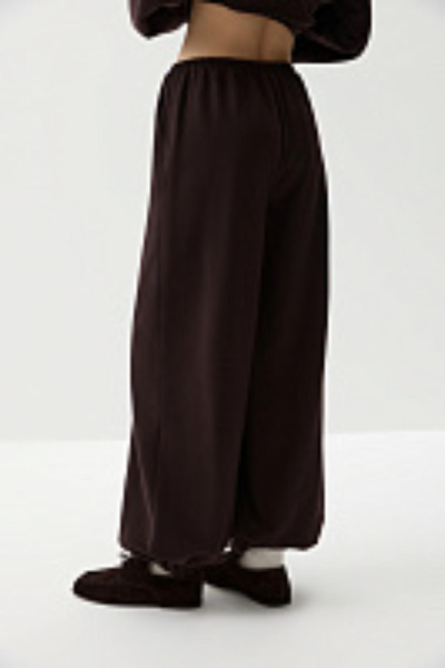 Джоггеры с карманами (Шоколадный) (XS/S)