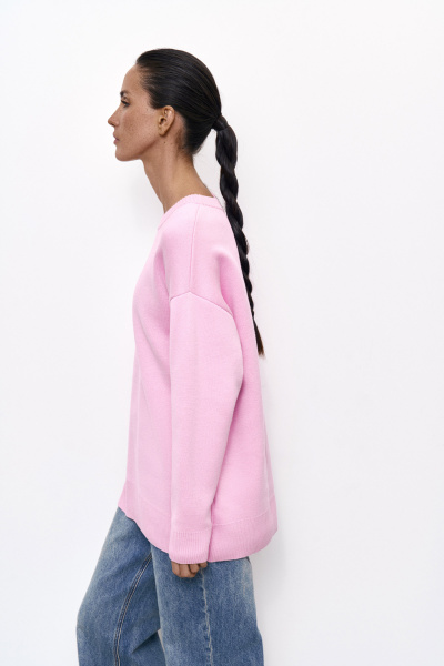 Свитер удлиненный (one size, барби)