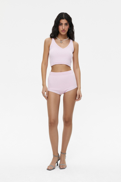 Топ вязаный (M/L, барби) 2169