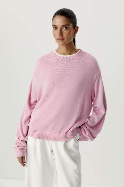 Джемпер базовый из вискозы (барби) (M/L) 