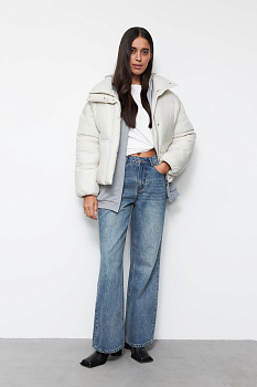 Куртка укороченная утепленная/ Women's short padded jacket