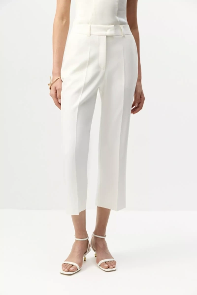 Брюки укороченные (молочный) (L) 