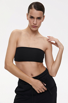 Топ-бандо трикотажный