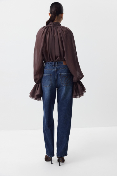 Джинсы Balloon Fit (синий) (M) 