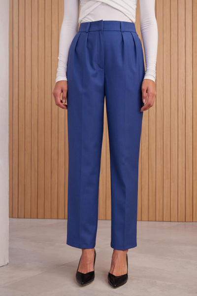 Брюки зауженные к низу (денимный)