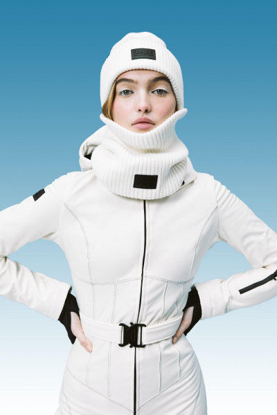 Шапка MILK CONTRASTS (one size, молочный) 2207