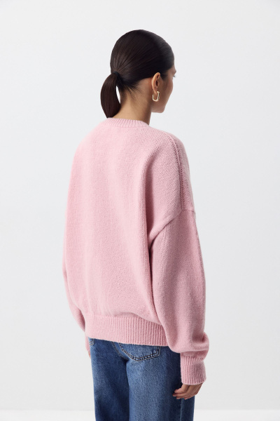 Джемпер базовый (розовый) (XS/S)