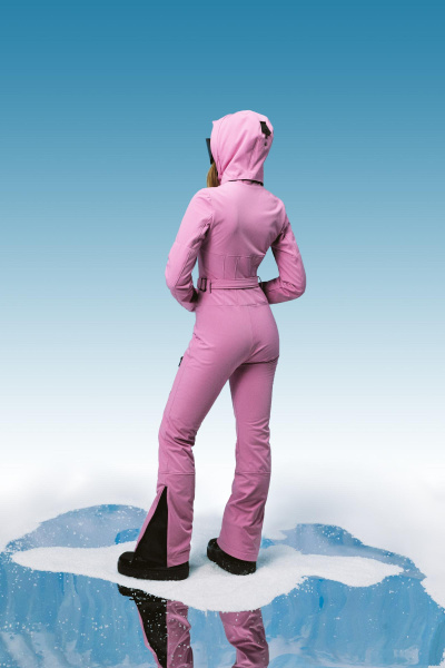 Куртка лыжная (комб)  PINK SPLASH (XS 170-185, розовый)