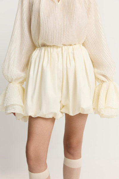 Шорты баллон (ванильный) (one size) 