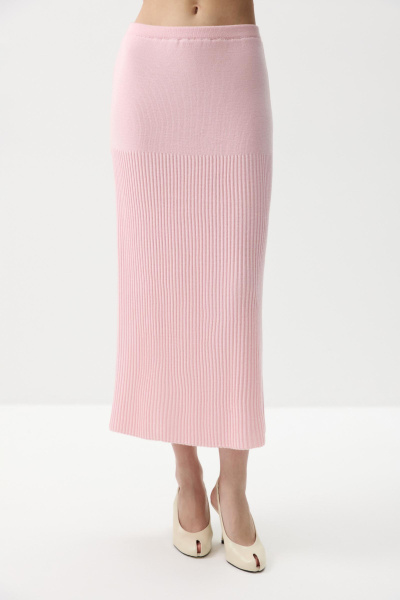 Юбка вязаная (Розовый) (M/L) 