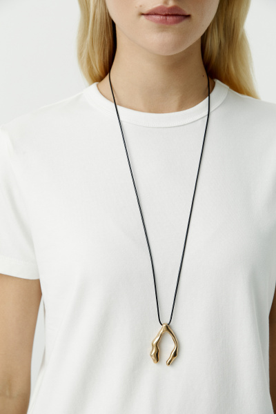 Футболка базовая из хлопка (белый) (L) 