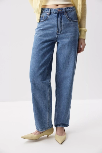 Джинсы Balloon Fit (светло-синий) (S) 