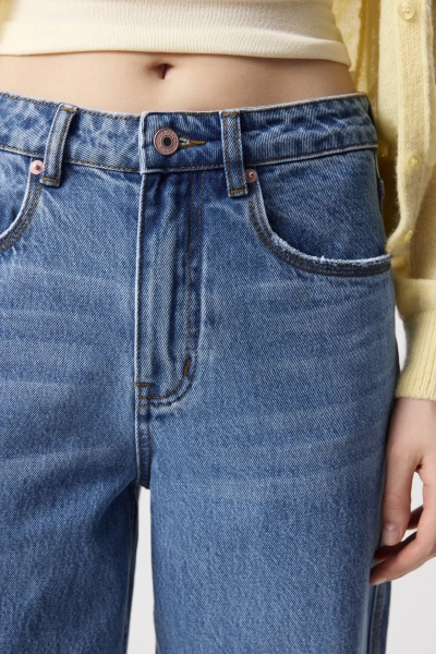 Джинсы Balloon Fit (светло-синий) (S) 