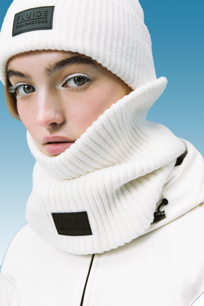 Снуд MILK CONTRASTS (one size, молочный) 2207