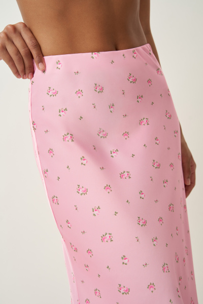 Юбка макси с принтом (S, барби)