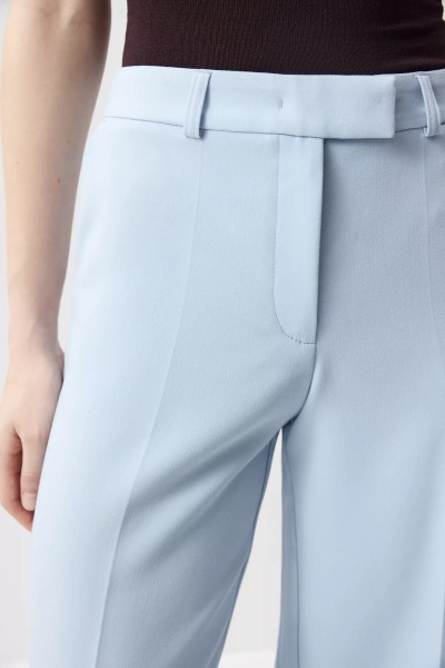 Брюки прямые (Голубой) (XS) 