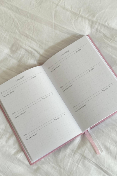 Ежедневник Charmbook (one size, розовый) 2555