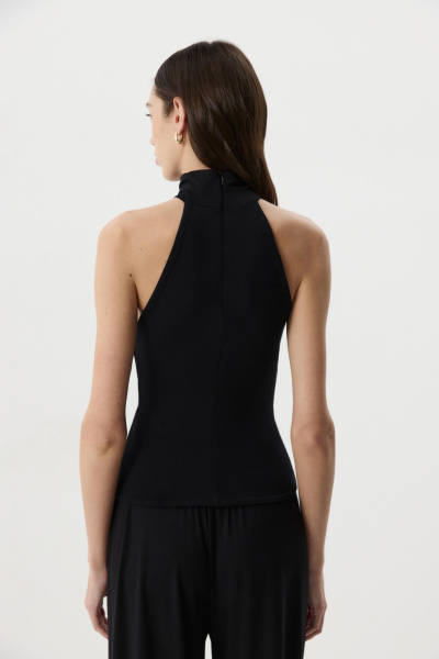 Топ халтер (Черный) (M) 